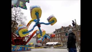 Foire du Carnaval 2016  Nivelles Belgique [upl. by Kelwen869]