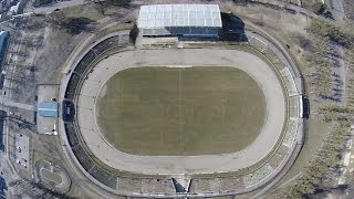 Stadion Miejski w Ostrowie Wielkopolskim [upl. by Leahciam312]