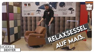 Relaxsessel Denver aus der Klassikserie von KellerSitzwerk [upl. by Leind118]