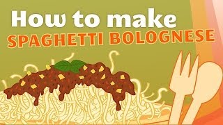 How To Make Spaghetti Bolognese [upl. by Ennirok]