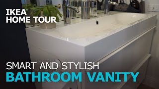 GODMORGON Bathroom Vanity – IKEA Home Tour [upl. by Screens]