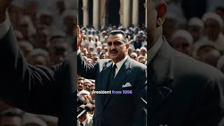 Gamal Abdel Nasser A Revolutionary Leader [upl. by Celeski]