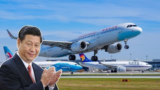 中国全新的航空公司摧毁了所有竞争对手。美国空客感到害怕 [upl. by Ahseenyt]