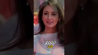 Mohabbatein cast Then amp Now 20002024 [upl. by Nerual]