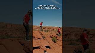 LEAVE AMANDA ALONE A TALE OF quotBUMP ITquot AND THEY AMANDA NEEDS A BODYGUARD ON THE TRAILS rockjock [upl. by Watters]