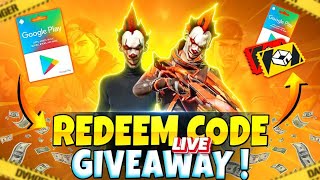 Jagdi Naya redeem code aagayaredeem code giveaway part2 freefire giveaway youtube [upl. by Margareta]