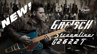 Gretsch Streamliner 2622T Review  Mooloolaba Music [upl. by Sheelagh406]