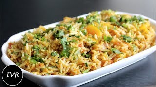 Sambhar Fried Rice Recipe  Sambar Rice  Spicy Sambar Fried Rice  Fried Rice Recipe [upl. by Nigrom]