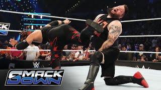 FULL MATCH Randy Orton amp Kevin Owens vs Solo Sikoa amp Jacob Fatu SmackDown Sept 27 2024 [upl. by Crispa]