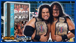 Headshrinker Fatu WWF Championship Playthrough  WWF Rage in the Cage Sega CD Gameplay [upl. by Barbur148]