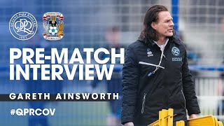 🎙quotLets Keep This POSITIVE Vibequot  Pre Match Interview  QPR vs Coventry City [upl. by Hachman]