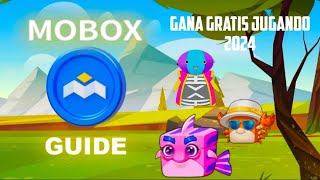 GANA DINERO jugando en MOBOX 2024 JUEGO NFT💲 [upl. by Cortney]