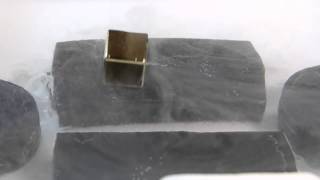 Diamagnetic Levitation with Superconductors I [upl. by Zolnay]