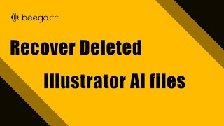 How to Recover Deleted Illustrator AI Files from Emptied Trash on Mac [upl. by Maurer494]