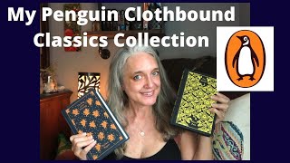 My Penguin Clothbound Classics Collection [upl. by Ennasor]