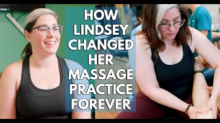 Massage Therapist Lindsey Learned THIS Secret to Fast and Effective Pain Management [upl. by Jovitah]