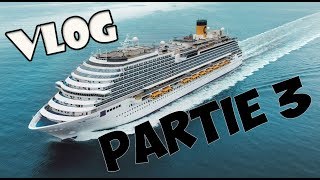 VLOG COSTA DIADEMA 2018 Part3 Rome Savone Fin de croisière [upl. by Crescin846]