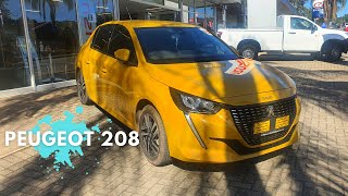 2022 Peugeot 208 Allure Review Looks performance and cost of ownership [upl. by Evadne]