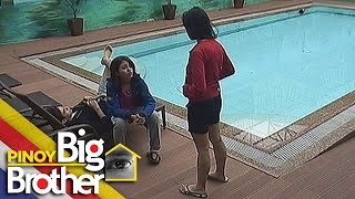 Pinoy Big Brother Season 7 Day 86 Marco tumanggi na kausapin si Kisses [upl. by Breanne]