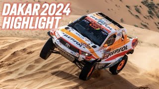 RALLY DAKAR 2024 HIGHLIGHT  DAKAR RALLY 2024 HIGH SPEED [upl. by Bruckner717]