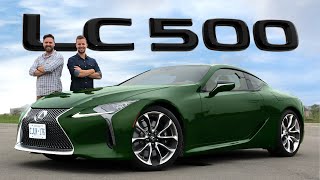 2021 Lexus LC500 Review  A Ridiculously Underrated 100000 Masterclass [upl. by Hardan]