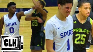 LaMelo Ball Spire GET BLOWN OUT by HOW MUCH 16 Year Old Phenom drops 34 on Spire [upl. by Adnarahs71]