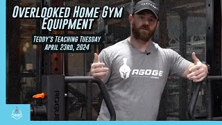 Overlooked Pieces of Home Gym Equipment [upl. by Arimas]