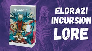 Eldrazi Incursion precon lore [upl. by Lenox143]