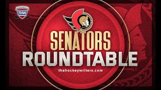 Ottawa Senators Roundtable  Acquiring Chris Tanev Chartier Waived Trade Bait Surprises amp More [upl. by Fritzsche]