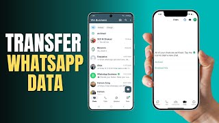 How to Transfer WhatsApp Data From Android to iPhone Safely 2024 [upl. by Nnail]