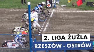 ŻUŻEL NA ŻYWO Speedway Stal Rzeszów  Ostrovia Ostrów 15042018 [upl. by Aicertap981]