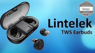 Lintelek M7 Écouteurs TWS Bluetooth 50 IPX5 [upl. by Bronwyn836]