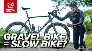 Is A Gravel Bike Actually That Much Slower Than A Road Bike [upl. by Eeral229]