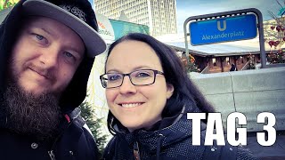 Am Alex im DDR Museum und Glühwein 🚋🎄 Dorfkinder in BERLIN 2024  VLOG [upl. by Eusoj554]