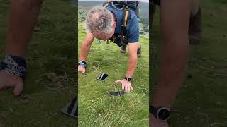 Practice walk 2 for the Edale Skyline Challenge 🥾 done What a brilliant walk [upl. by Ahtis]