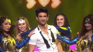 Sushant singh rajput performance in LUX GOLDEN ROSE AWARD function [upl. by Semela]