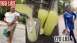 I LOST SO MUCH IN JUST 2 WEEKS STRONGEST FAT BURNER DRINK LOSE 15KG 30LBS IN 2 WEEKS [upl. by Llenrep]