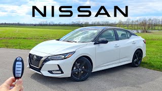 2022 Nissan Sentra SR  7Days Later Should you BUY over Civic amp Corolla [upl. by Lefton]