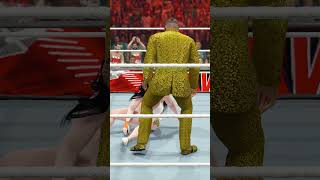 The Miz vs Indian Female Wrestler WWE Raw Highlights [upl. by Rebecca611]