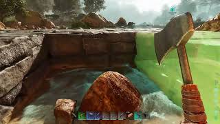 ARK Survival Ascended  Spino Trap wrong [upl. by Hallvard]