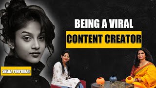 Being a Viral Content Creator  ft snehapimprikarofficial  EP6 [upl. by Onateyac295]