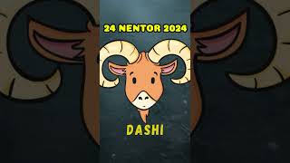 DASHI  Horoskopi ditor 24 nentor 2024 [upl. by Germaine]