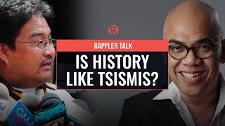 Rappler Talk with Boy Abunda and Xiao Chua Is history like tsismis [upl. by Clarence69]