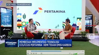 Teknologi CCSCCUS Pertamina Ubah CO2 Jadi Produk Bermanfaat [upl. by Rj]