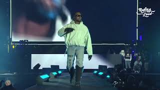 Kanye West  Father Stretch My Hands Pt 1 Live from Rolling Loud California 2021 [upl. by Narej]