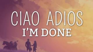 AnneMarie  Ciao Adios Lyrics  Lyric Video [upl. by Aynnek]