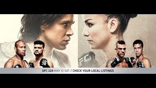 ММАподкаст Выпуск №220  UFC 224 Nunes vs Pennington [upl. by Thaxter829]