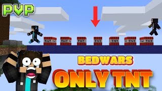 BEDWARS BUT I CAN ONLY USE TNT NO SWORDNO EXE [upl. by Stortz521]