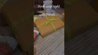 Book Swap Night friendship friendshipgoals books bookclub coffee twinkly almostchristmas [upl. by Ydisac]