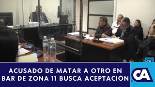 Señalado de matar a otra persona en un bar aceptará cargo [upl. by Amahcen]